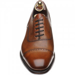 Hughes hybrid-soled semi-brogues