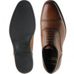 Hughes hybrid-soled semi-brogues