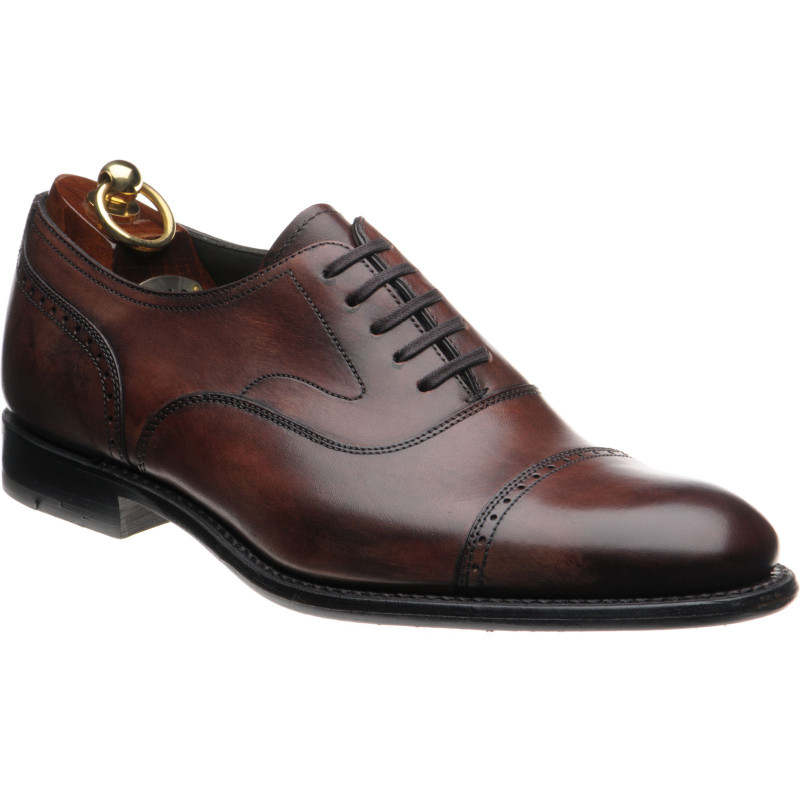 Hughes hybrid-soled semi-brogues