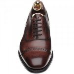 Hughes hybrid-soled semi-brogues