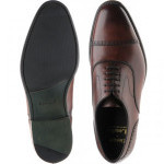 Hughes hybrid-soled semi-brogues