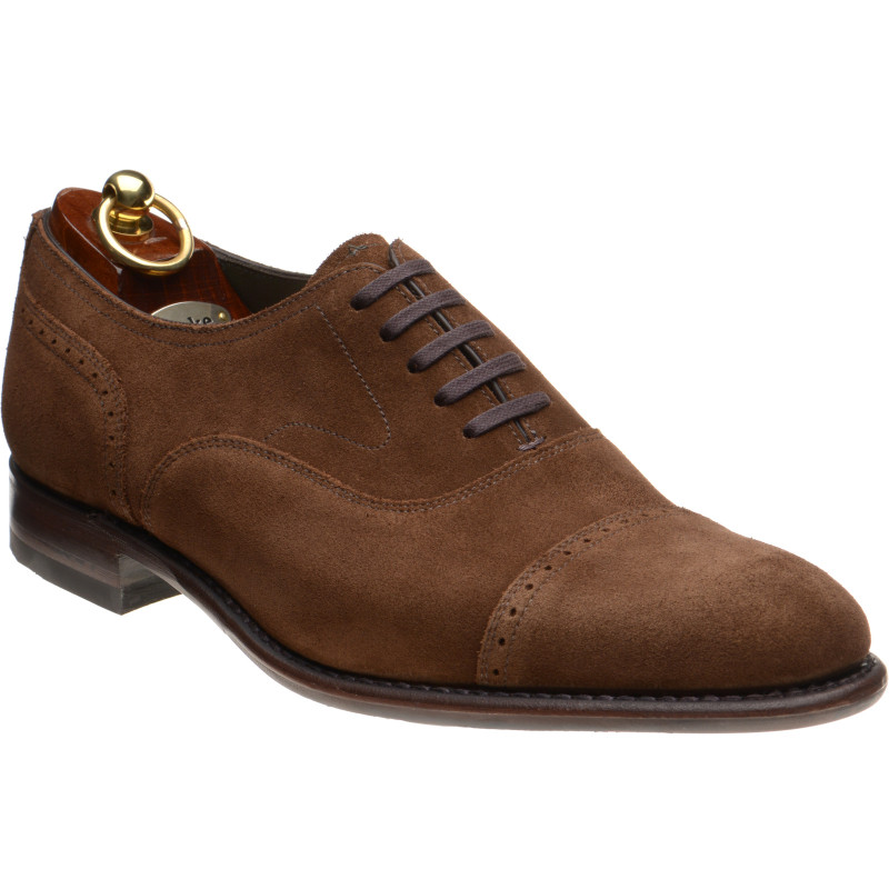 Hughes hybrid-soled semi-brogues