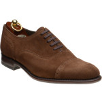 Hughes hybrid-soled semi-brogues