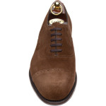 Hughes hybrid-soled semi-brogues