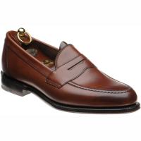 loake hornbeam in seared mahogany calf