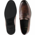 Wiggins rubber-soled loafers