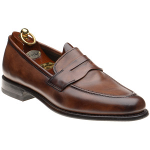 Loake Wiggins rubber-soled loafers