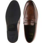 Wiggins rubber-soled loafers