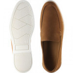 Tuscany rubber-soled loafers