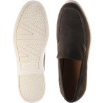 Tuscany rubber-soled loafers