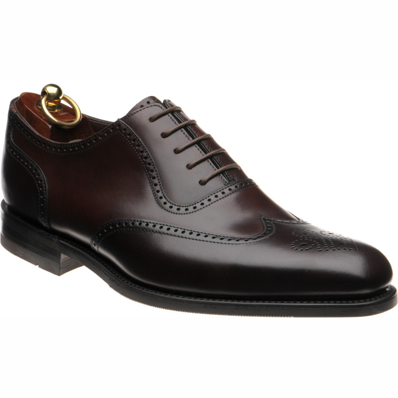 Tay rubber-soled brogues