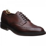 Loake Badminton 2 rubber-soled brogues