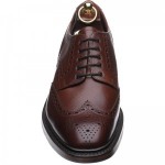 Loake Badminton 2 rubber-soled brogues