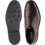 Loake Badminton 2 rubber-soled brogues