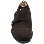 Cannon  rubber-soled monk shoes