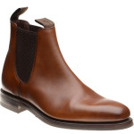 Loake Emsworth rubber-soled Chelsea boots