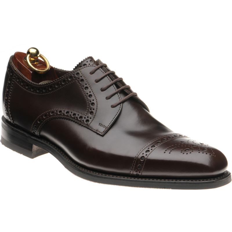 Eldon rubber-soled semi-brogues
