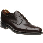 Eldon rubber-soled semi-brogues