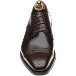 Eldon rubber-soled semi-brogues