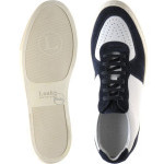 Rush rubber-soled trainers