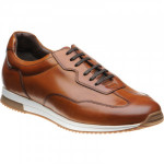 Loake Linford rubber-soled in Chestnut Calf