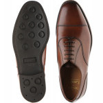 Comanche rubber-soled Oxfords