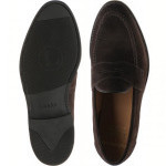 Imperial  rubber-soled loafers