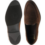 Imperial  rubber-soled loafers