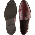 Imperial  rubber-soled loafers