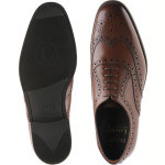 Fearnley  rubber-soled brogues
