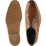 Fearnley  rubber-soled brogues