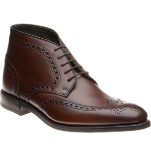 Loake Sywell rubber-soled brogue boots