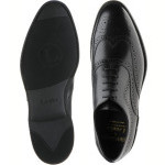 Castlegate rubber-soled brogues