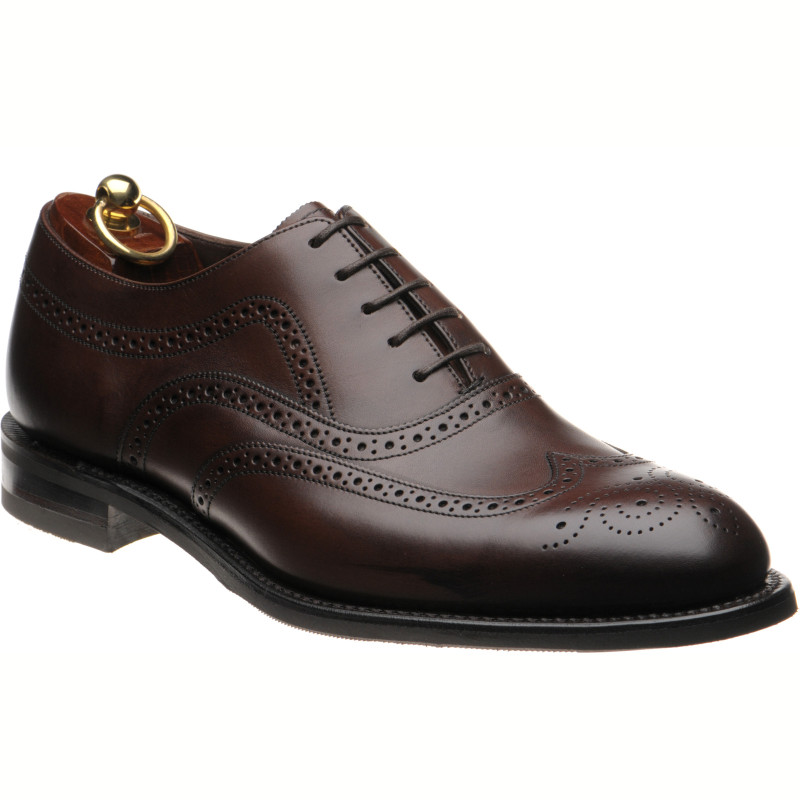 Castlegate rubber-soled brogues