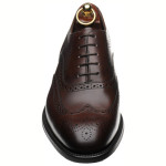 Castlegate rubber-soled brogues