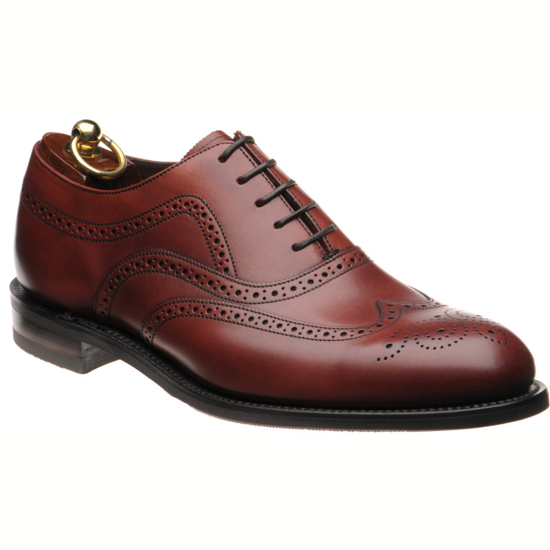 Castlegate rubber-soled brogues