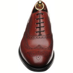 Castlegate rubber-soled brogues
