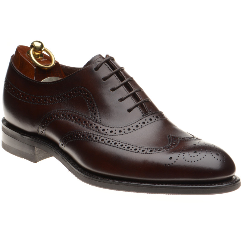 Castlegate rubber-soled brogues