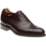Loake Castlegate rubber-soled brogues