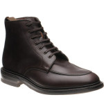 Loake Gisbourne rubber-soled boots
