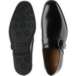357 rubber-soled monk shoes