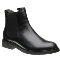 loake ducksworth in black waxy calf