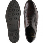 6018 rubber-soled brogues