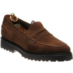 Crux rubber-soled loafers