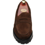 Crux rubber-soled loafers