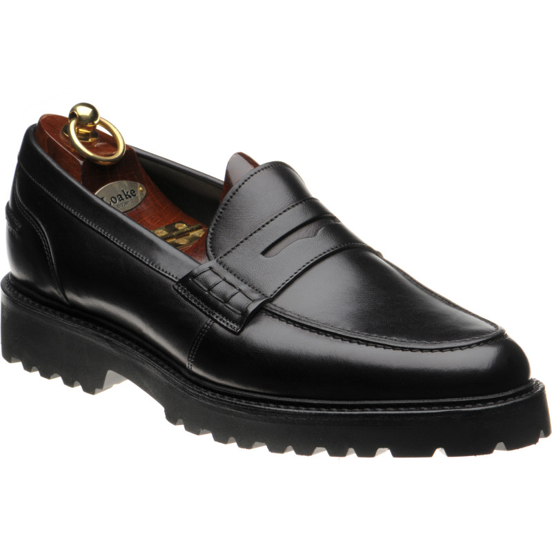 Crux rubber-soled loafers
