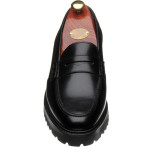Crux rubber-soled loafers