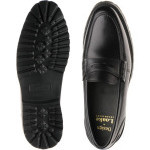 Crux rubber-soled loafers