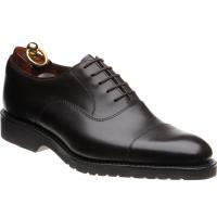 loake hitchcock in dark brown calf