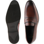 Lynch rubber-soled loafers